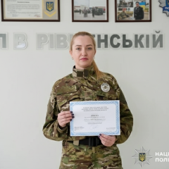 Wife of deceased explosives technician joins police