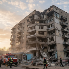 Пошуки під завалами на Одещині