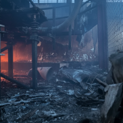 Energy facility in Odesa without power