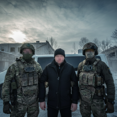 задержание предателя на Полтавщине