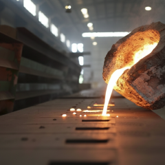 Metallurgy at risk due to power outage