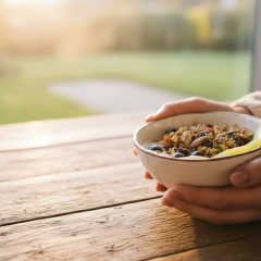 Oatmeal diet for 2 days: 300g