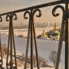 Пошкоджені об'єкти Києво-Печерської лаври від обстрілу