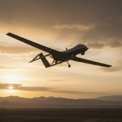 Ukrainian aviation industry and revolutionary drones