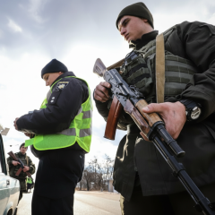 Police detainment near TCCK