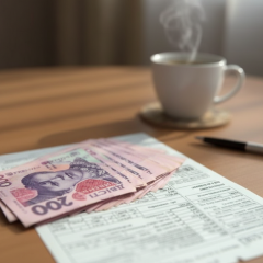 Заполнение заявления на перерасчет услуг