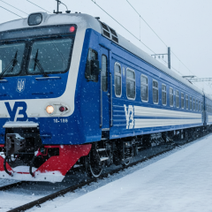Розклад руху приміських поїздів 28-29 січня