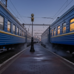 Train movement restrictions of Ukrzaliznytsia