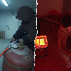 Труби без опалення в Київських Теремках