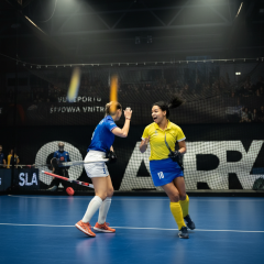 Karina Leonova - top scorer of the European Indoor Hockey Championship