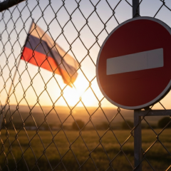 Показ российского фильма в Брюсселе