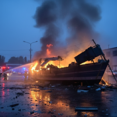 Тіла шести загиблих на залізничному шляху
