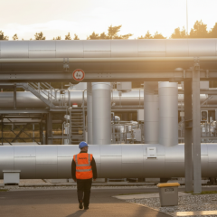 Снимок современных газовых насосов