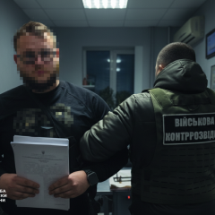 Detained informant of RF in sea drones brigade