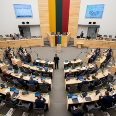 Lithuania may ban Russians and Belarusians from voting