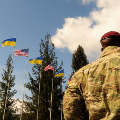 Криза НАТО: Європа захищає Україну