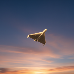 Drones in Ukrainian airspace