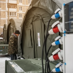 Без отопления в Киеве: 454 дома