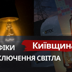 Electricity outage schedule Kyiv region January 30
