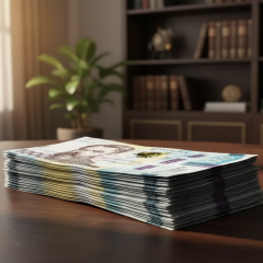 Chart of Ukrainian businessmen's income