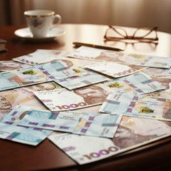 Logo of the Pension Fund of Ukraine