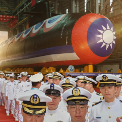 Taiwan's submarine 