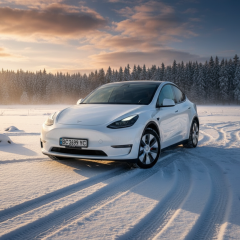 Electric car sales statistics on the market