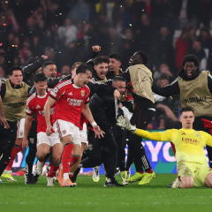 Trubin scored a goal in UEFA Champions League
