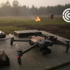 Ministry of Defense drone supplies: DOT-Chain Arsenal system