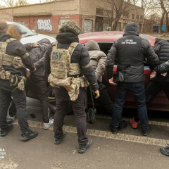 Затримання агентів ФСБ в Одесі