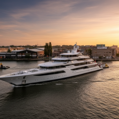 Яхта Медведчука Royal Romance: что будет после ареста