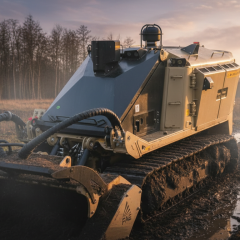 Land demining in Ukraine