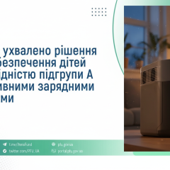 Parents of children with disabilities receive free portable charging stations