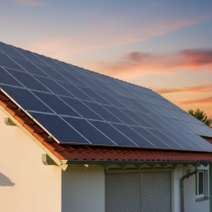 Solar power station owner shares news