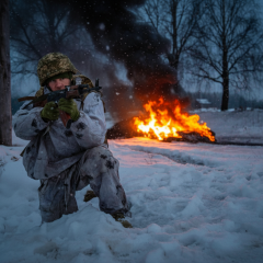 General Staff of the Armed Forces of Ukraine: 157 battles in a day