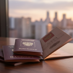 Canada stops issuing visas in Russia