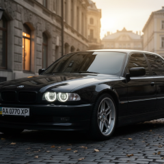 BMW 1999 года с джакузи в салоне