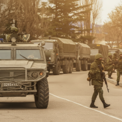 Российская армия в Карелии