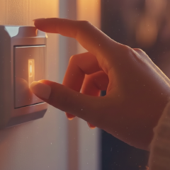 Nationwide power outage schedules displayed