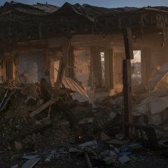 Fires in Cherkasy region after night attack
