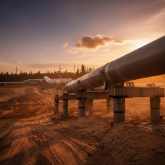 Transit of Russian oil through Ukraine