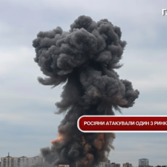 Пошкодження на ринку у Харкові