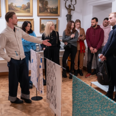 Exhibition 'City-garden' in Kyiv: botanical microcosm in art
