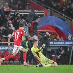 Trubin's goal in Real's goal