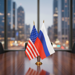 Переговоры России с США по воздушным сообщениям