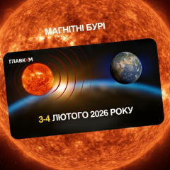 Магнітна буря: прогноз на 3 та 4 лютого