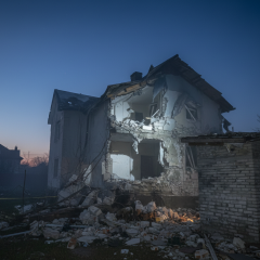 Люди без тепла в Київщині