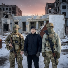 SBU detained FSB agent in Donetsk region: he adjusted shelling through his mother