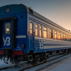 Ограничение движения поездов в Украине