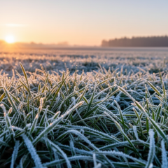 Мороз до -30°C укриває озимі культури